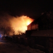 Požár RD Jelínek 18.1.2013