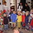 Děti ze školky v hasičárně