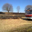 26.2.2011 Požár trávy v Bystrém