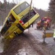 Nehoda autobusu Svojanov - Bystr 25.3.09