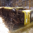 Nehoda autobusu Svojanov - Bystr 25.3.09