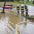 Zane�en� stavidla Bystr� 14.10.20